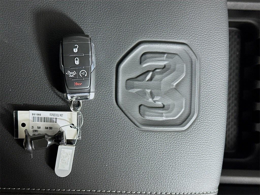 new 2025 Ram 3500 car, priced at $78,447