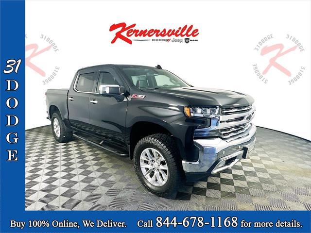 used 2019 Chevrolet Silverado 1500 car