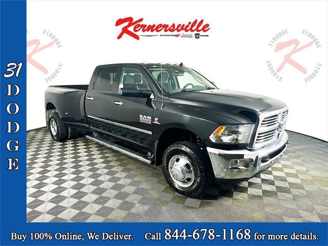 used 2017 Ram 3500 car, priced at $39,977