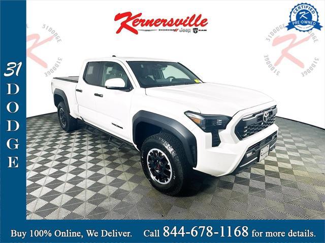 used 2024 Toyota Tacoma car, priced at $44,435