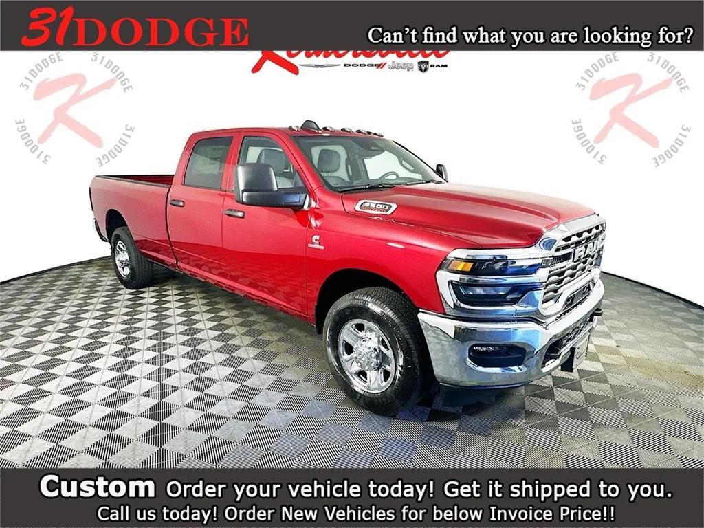 new 2026 Ram 3500 car, priced at $61,730