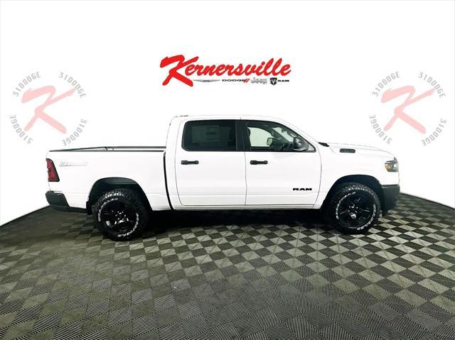 new 2025 Ram 1500 car, priced at $44,894