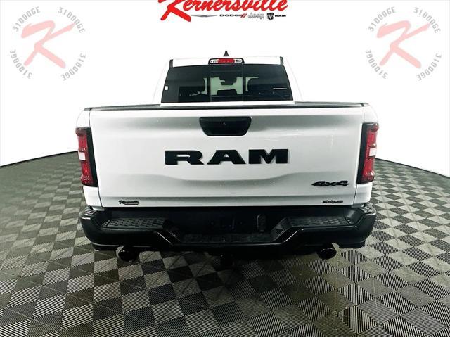 new 2025 Ram 1500 car, priced at $44,894