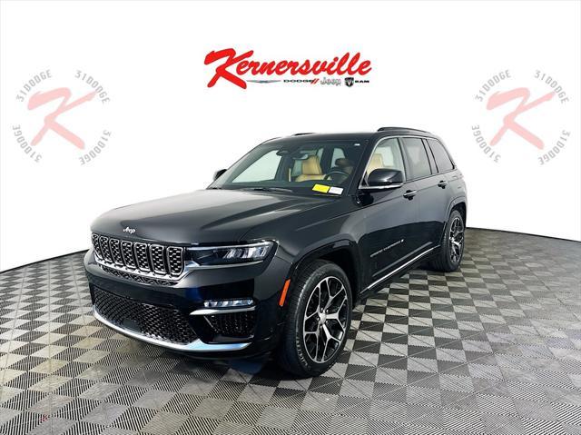 used 2023 Jeep Grand Cherokee car, priced at $37,985