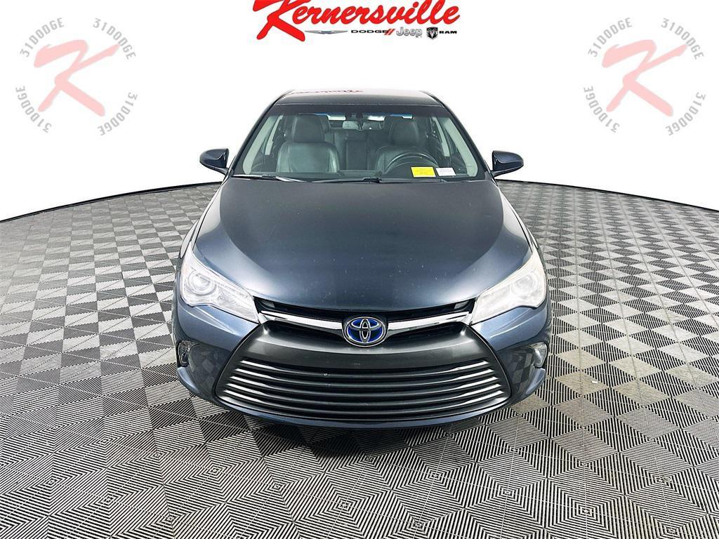 used 2017 Toyota Camry Hybrid car, priced at $16,985