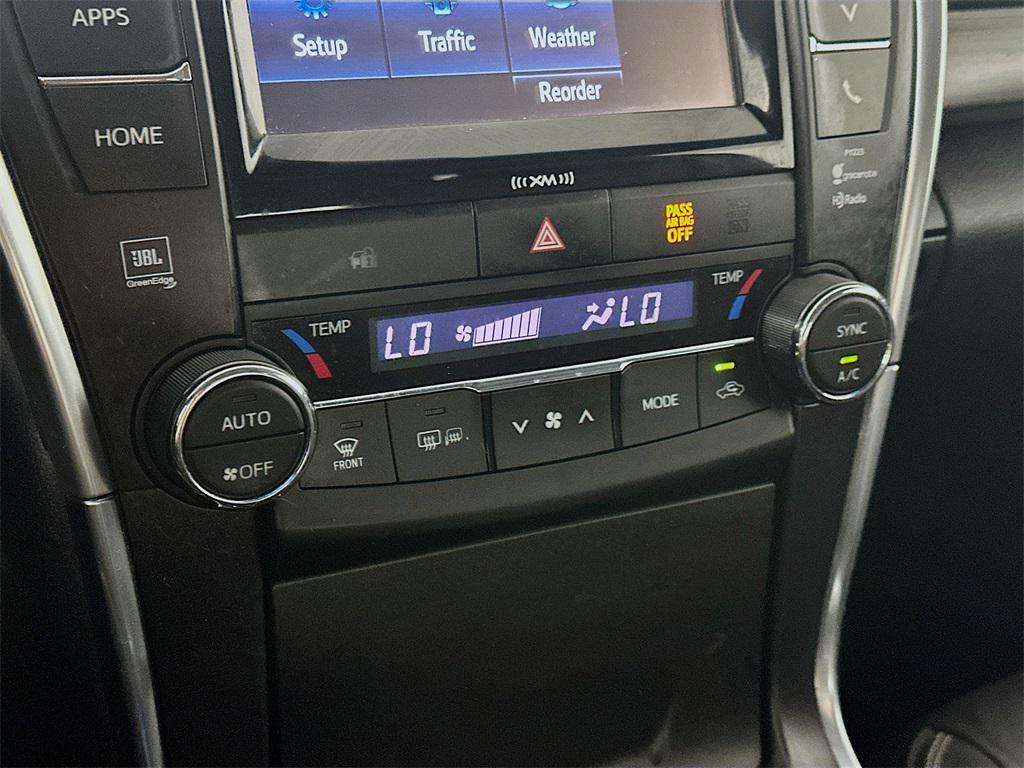 used 2017 Toyota Camry Hybrid car, priced at $16,985