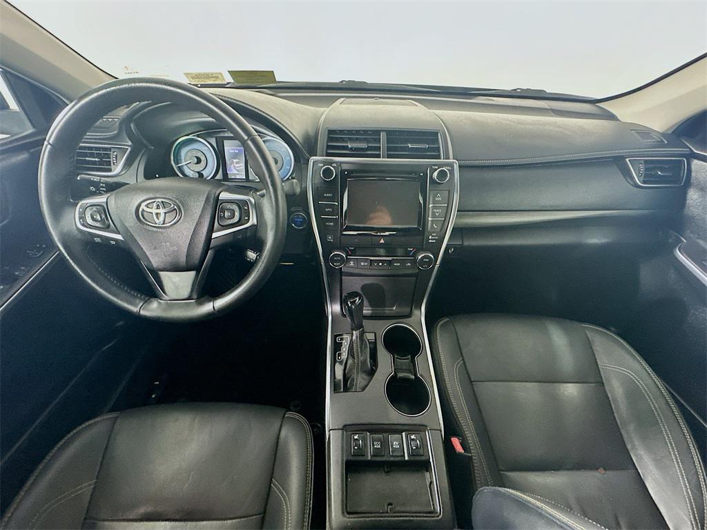 used 2017 Toyota Camry Hybrid car, priced at $16,985