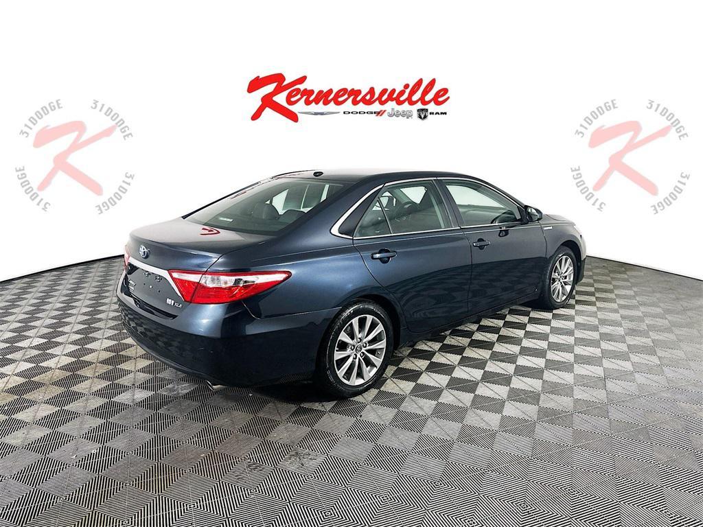 used 2017 Toyota Camry Hybrid car, priced at $16,985