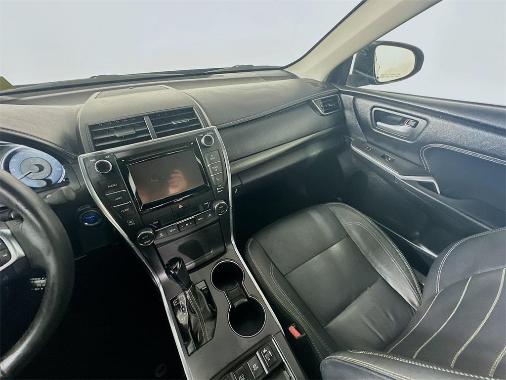 used 2017 Toyota Camry Hybrid car, priced at $16,985