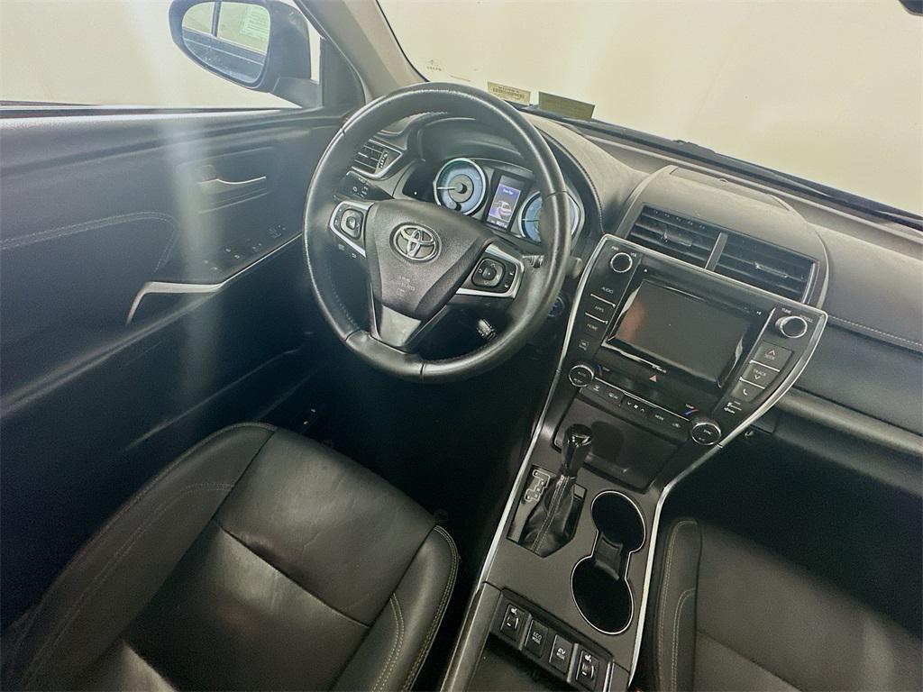 used 2017 Toyota Camry Hybrid car, priced at $16,985