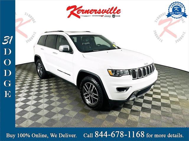 used 2022 Jeep Grand Cherokee car, priced at $23,235