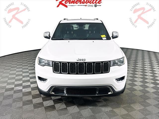 used 2022 Jeep Grand Cherokee car, priced at $23,235