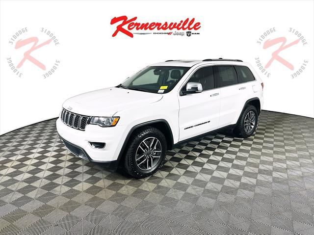 used 2022 Jeep Grand Cherokee car, priced at $23,235