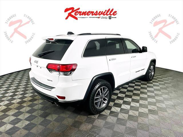 used 2022 Jeep Grand Cherokee car, priced at $23,235