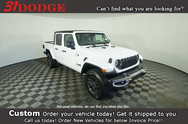 new 2024 Jeep Gladiator car, priced at $37,980