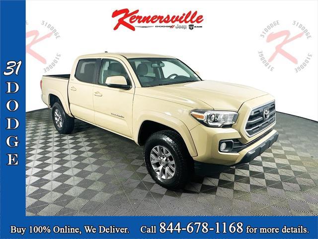 used 2017 Toyota Tacoma car, priced at $27,885