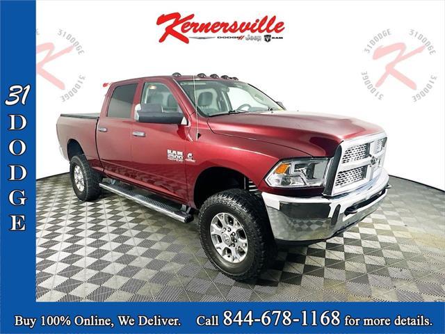 used 2017 Ram 2500 car, priced at $26,585