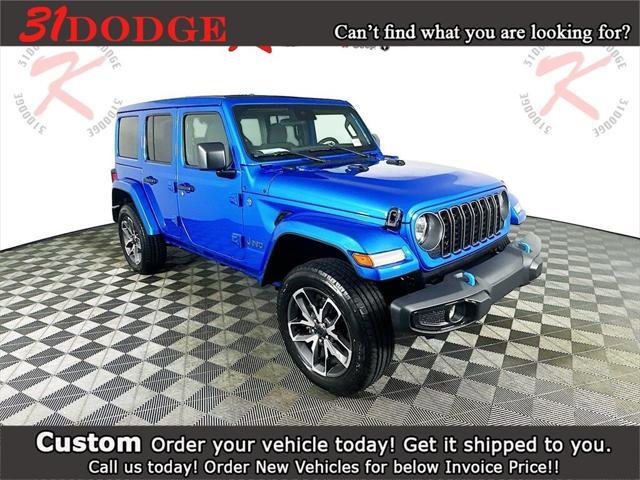 new 2024 Jeep Wrangler 4xe car, priced at $47,855