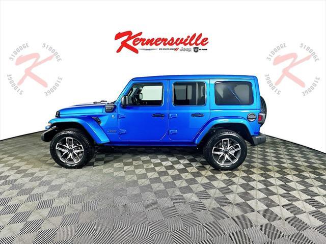 new 2024 Jeep Wrangler 4xe car, priced at $44,648