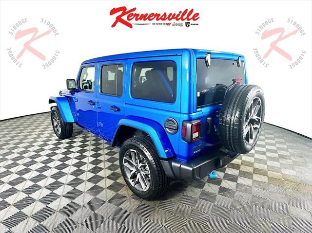 new 2024 Jeep Wrangler 4xe car, priced at $44,648