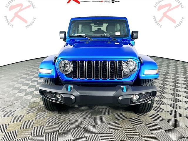 new 2024 Jeep Wrangler 4xe car, priced at $44,648