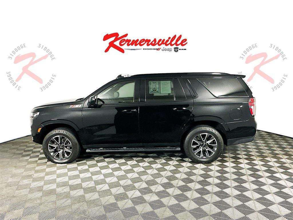 used 2021 Chevrolet Tahoe car, priced at $44,935