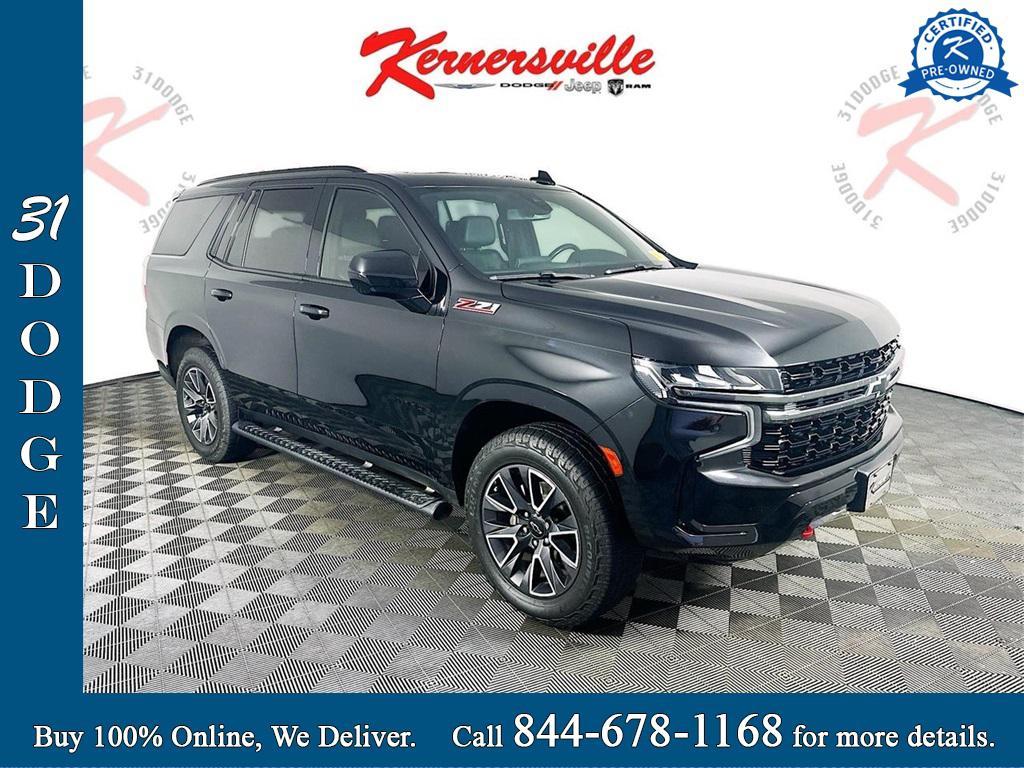 used 2021 Chevrolet Tahoe car, priced at $44,935