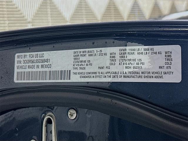 new 2025 Ram 2500 car, priced at $73,630