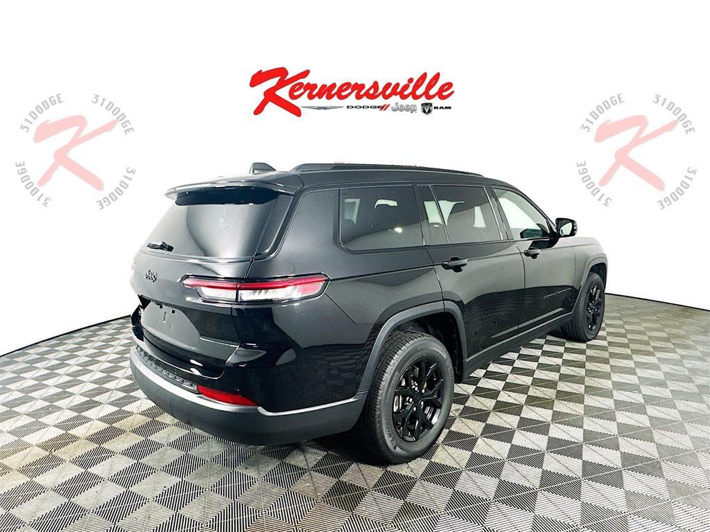 used 2024 Jeep Grand Cherokee L car, priced at $32,835