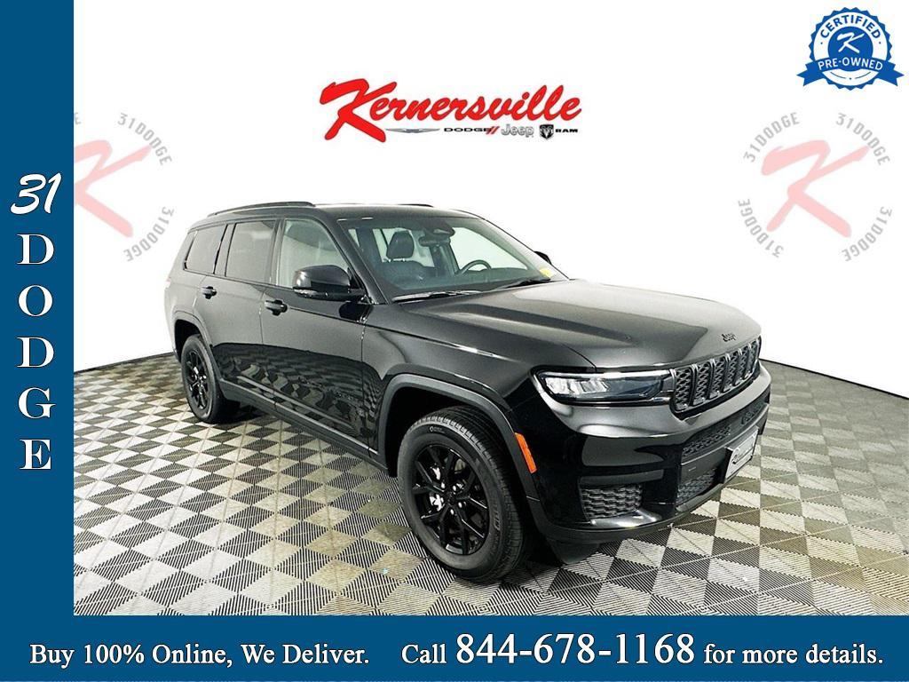 used 2024 Jeep Grand Cherokee L car, priced at $32,835
