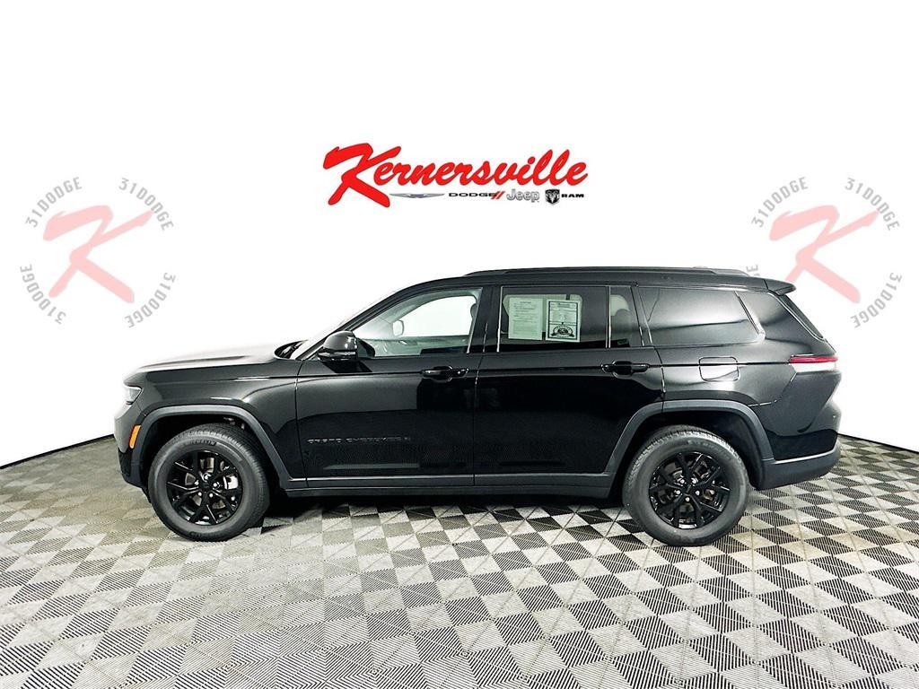 used 2024 Jeep Grand Cherokee L car, priced at $32,835