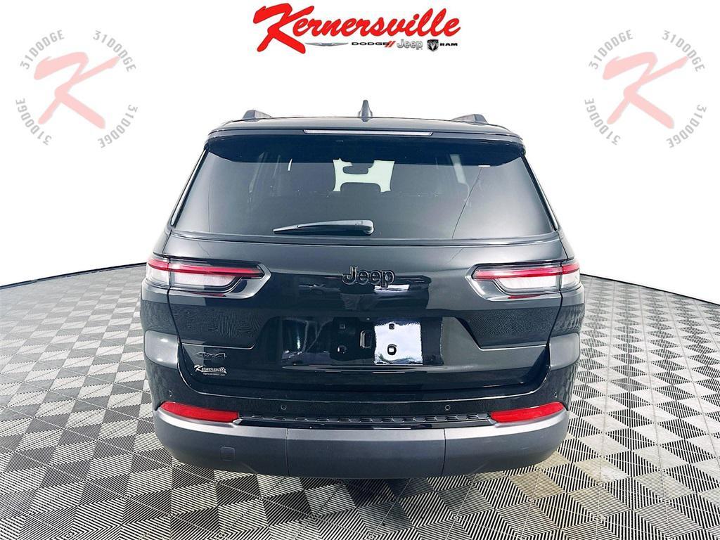 used 2024 Jeep Grand Cherokee L car, priced at $32,835