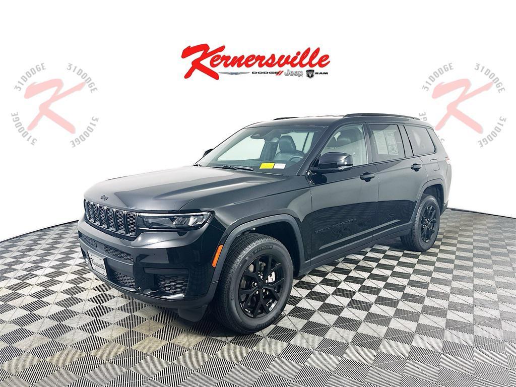 used 2024 Jeep Grand Cherokee L car, priced at $32,835