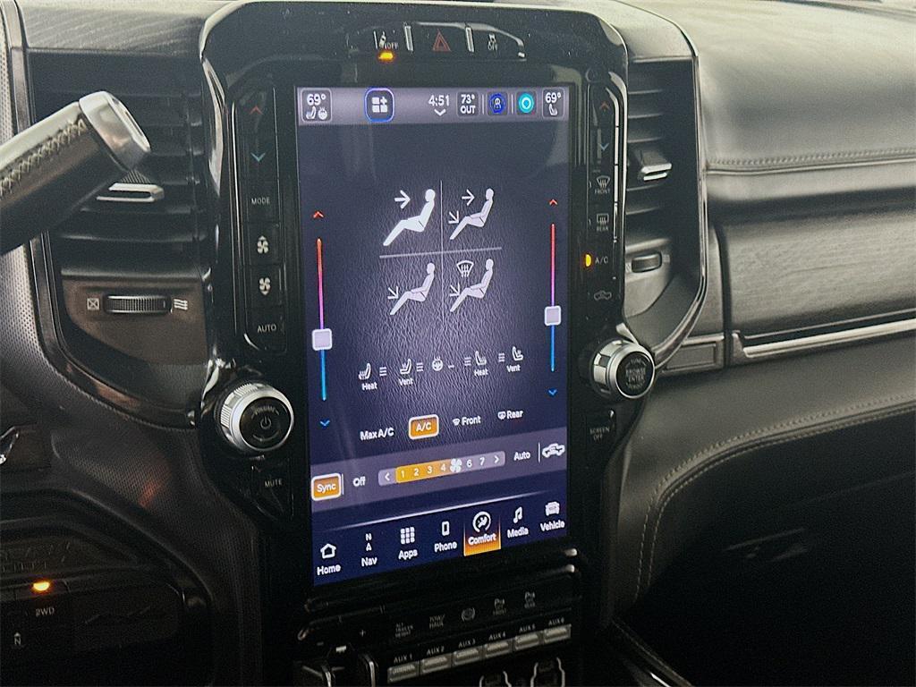 used 2022 Ram 3500 car, priced at $68,935