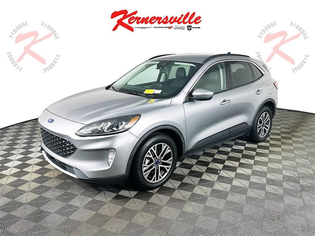 used 2021 Ford Escape car, priced at $16,935