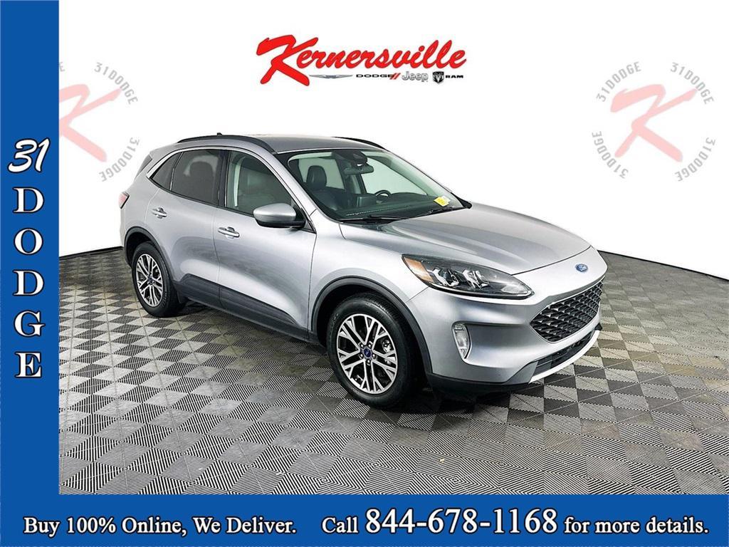 used 2021 Ford Escape car, priced at $16,935