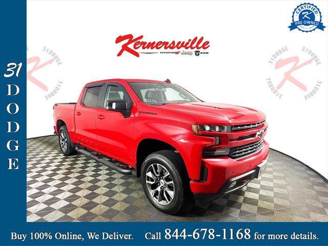 used 2021 Chevrolet Silverado 1500 car, priced at $39,435