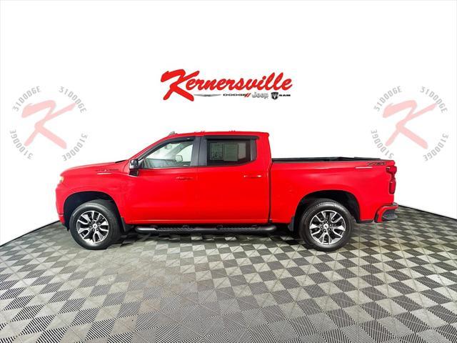 used 2021 Chevrolet Silverado 1500 car, priced at $38,535
