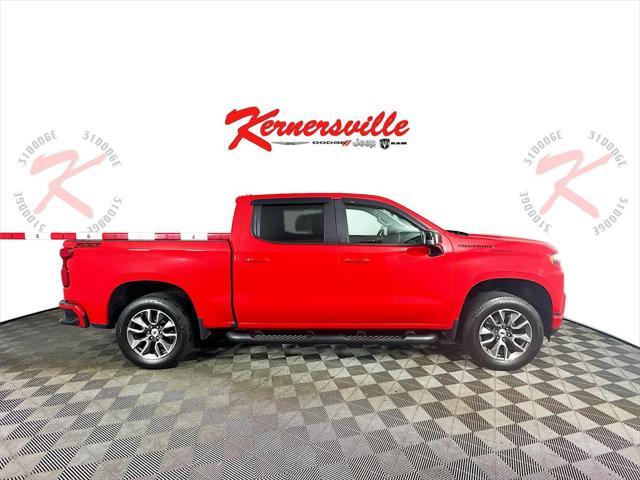 used 2021 Chevrolet Silverado 1500 car, priced at $38,535