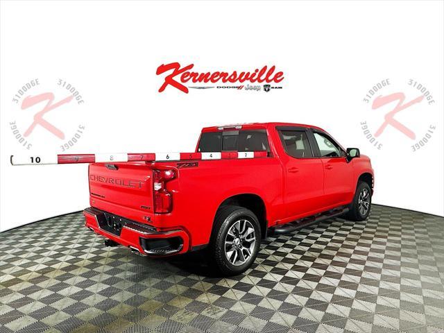 used 2021 Chevrolet Silverado 1500 car, priced at $38,535