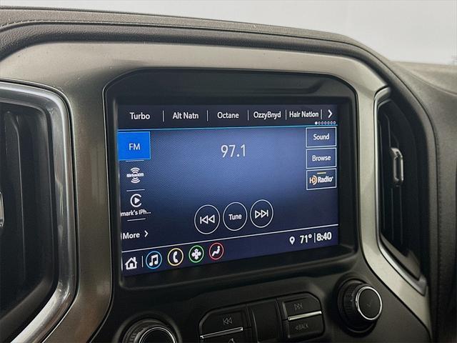 used 2021 Chevrolet Silverado 1500 car, priced at $38,535