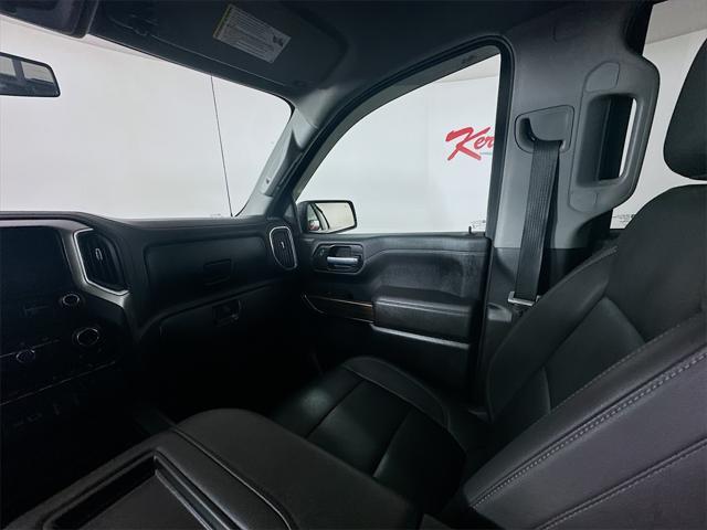 used 2021 Chevrolet Silverado 1500 car, priced at $38,535