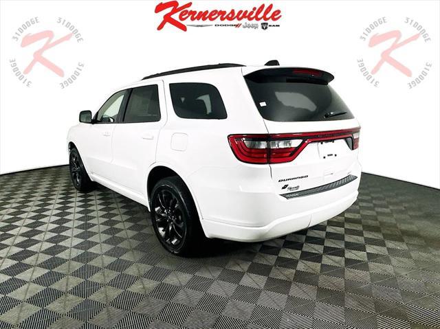 new 2024 Dodge Durango car, priced at $39,106