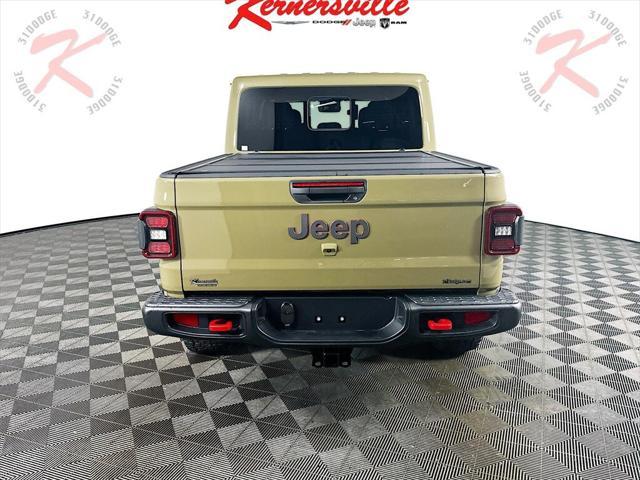 new 2025 Jeep Gladiator car, priced at $53,349