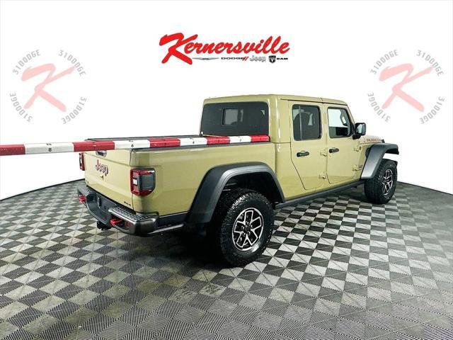new 2025 Jeep Gladiator car, priced at $53,349
