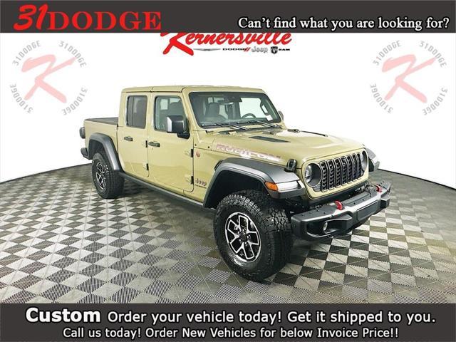 new 2025 Jeep Gladiator car, priced at $53,349
