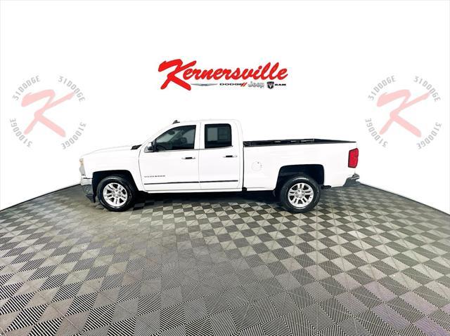 used 2018 Chevrolet Silverado 1500 car, priced at $18,985