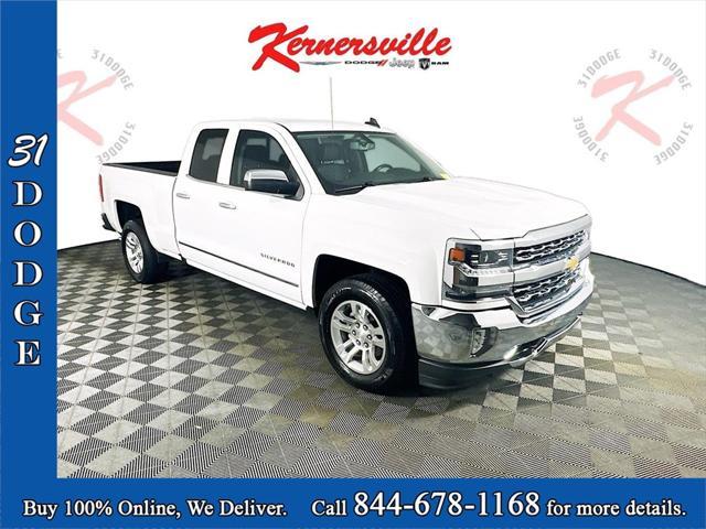 used 2018 Chevrolet Silverado 1500 car, priced at $18,985