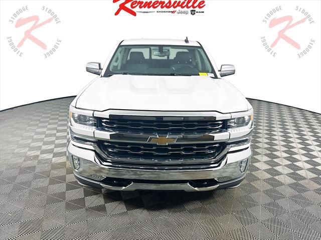 used 2018 Chevrolet Silverado 1500 car, priced at $18,985