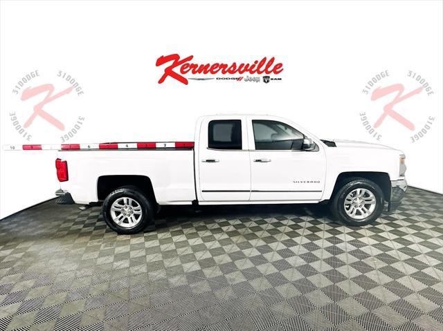 used 2018 Chevrolet Silverado 1500 car, priced at $18,985